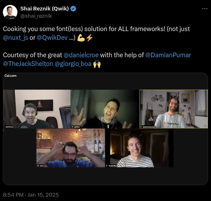 Second meeting between NUXT and QWIK 🍰